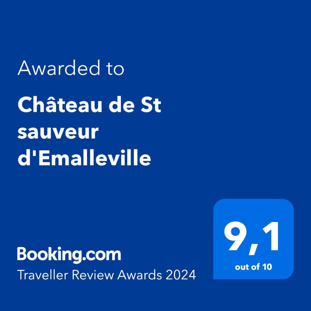 Chateau De St Sauveur D'Émalleville Exterior foto